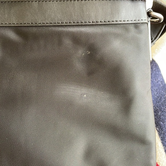 TUMI laptop briefcase with strap - Picture 15 of 15